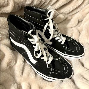 Vans high top shoes